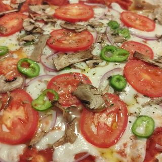 Pizza De La Huerta (30 Cm. x 30 Cm.)