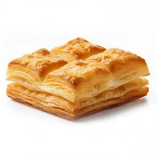 Hojaldre Con Natillas