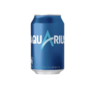Aquarius Limón lata 33 Cl