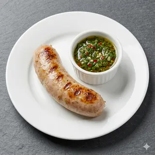 Chorizo Criollo Asturiano Con Chimichurri