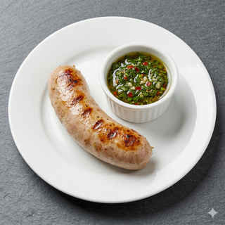 Chorizo Criollo Asturiano Con Chimichurri