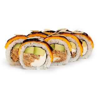 Cheesy Salmon Deluxe