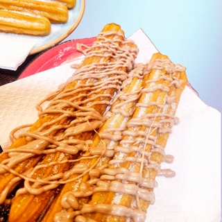 Churros con topping