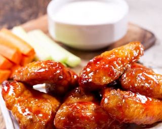 Alitas A La Barbacoa (6 Uds.)