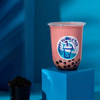 Strawberry Vanilla Milk Tea