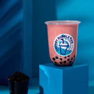 Strawberry Vanilla Milk Tea