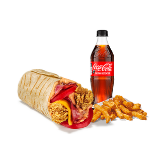 Menú The Creamy Chicken Wrap