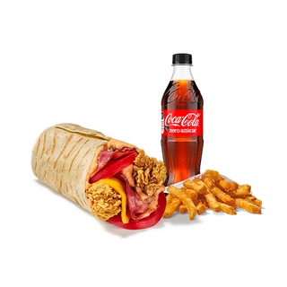Menú The Creamy Chicken Wrap