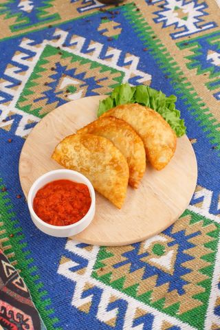 Мини чебуреки