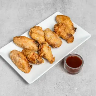 Alitas de Pollo crujientes 