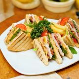 Клубный сэндвич