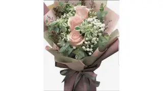 ვარდი,გიფსო შეფუთვა