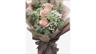 ვარდი,გიფსო შეფუთვა