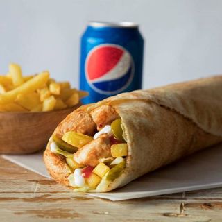 Menu  Oriental Chicken