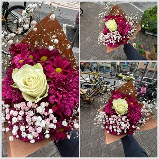 Composizione White&Purple