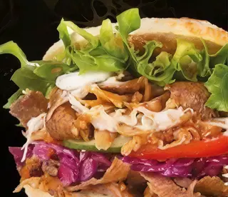Panino kebab