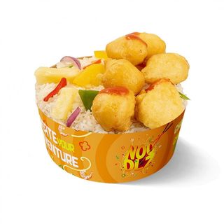 Orez pui dulce acrisor picant