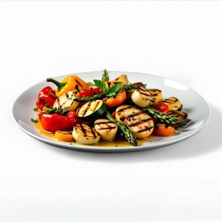 Grilled vegetables