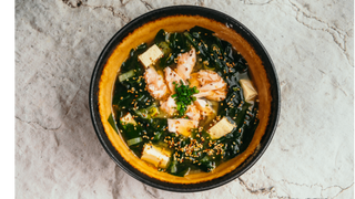Zupa Sake Miso