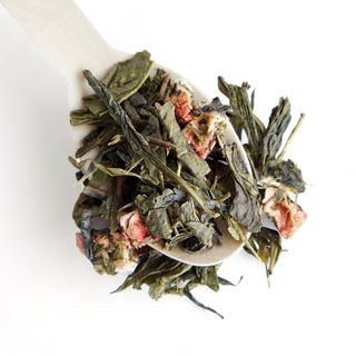 Herbata Zielona Truskawki W Śmietanie 50g