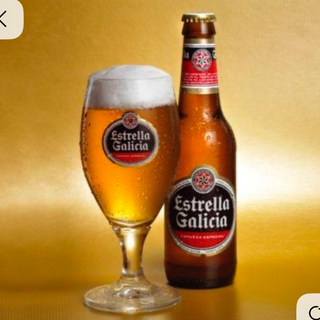 Cerveza Estrella Galicia 