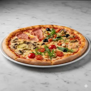 Pizza 4 Estaciones (30cm)