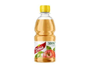 Toma Apple Juice 100% 0,33L