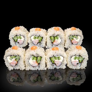 Урамаки Филаделфия скарида (8 бр - 210 гр)