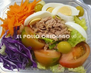 Ensalada Mediterránea