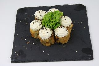 Hosomaki shake furai