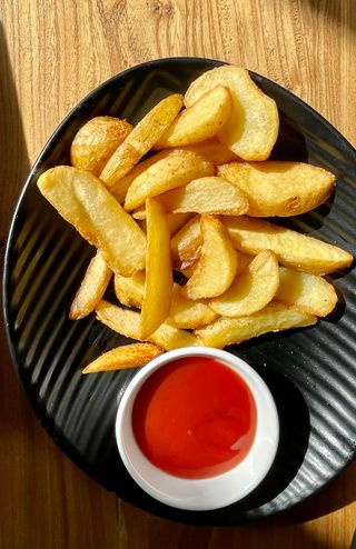 Картофельные дольки 