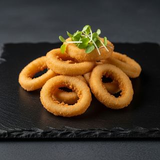Anelli di calamari 10 pezzi