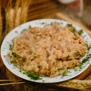 Vitello allo stroganoff