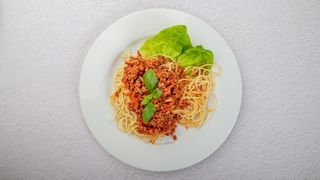 Spaghetti bolognese