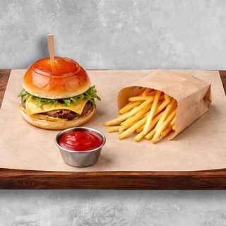 New York Burger