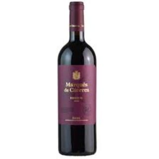 Vino Tinto Marqués De Cáceres Crianza Rioja (750 Ml.)