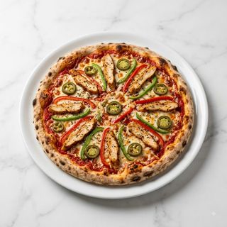 Pizza Arrabiata (26 Cm.)