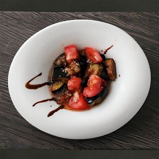 Қытырлақ баклажан салаты