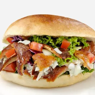 Panino kebab maxi