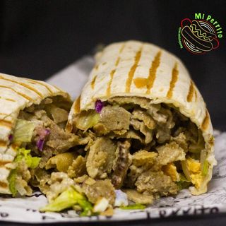 Kebab carne no carne 