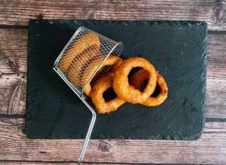 Battered Onion Rings (8 Uds.)