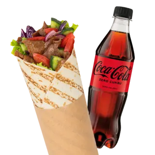Rollo Kebap + napój