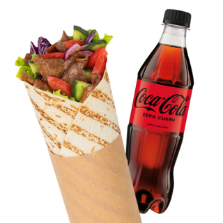 Rollo Kebap + napój