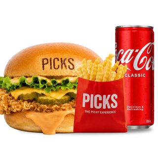 MENU CRISPY CHICKN 