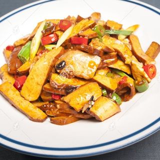 Tofu cinese alla griglia