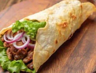 Kebab piadina + Lattina Coca-Cola