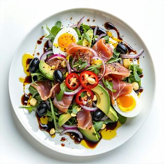 Ensalada de ventresca