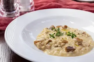 Risotto cu ciuperci