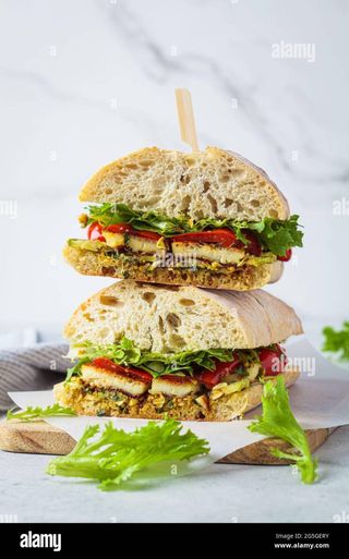 Panino vegetariano