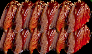 Nigiri De Atún Flameado (10 Pzs.)